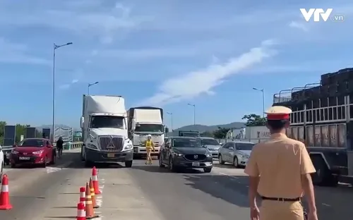 Đẩy mạnh xử lý vi phạm ATGT trên cao tốc