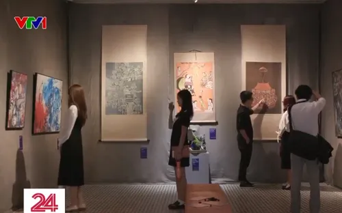 Nghệ thuật trong lễ hội Thiết kế Sáng tạo Hà Nội 2022