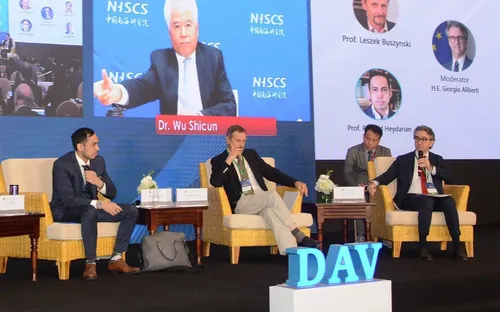 Khai mạc Hội thảo quốc tế về Biển Đông lần thứ 14: 'Biển Hòa Bình - Phục hồi bền vững'