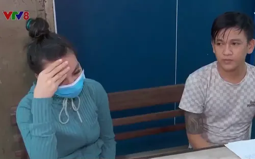 Đà Nẵng bắt quả tang đôi vợ chồng mua bán, tàng trữ ma tuý