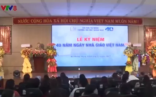 Các trường ở Đà Nẵng kỉ niệm Ngày Nhà Giáo Việt Nam