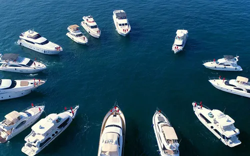 Xem World Cup 2022 trên siêu du thuyền với giá 20.000 USD mỗi đêm