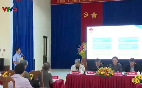 Tập huấn phòng chống thiên tai tại vùng động đất ở Kon Plông, Kon Tum