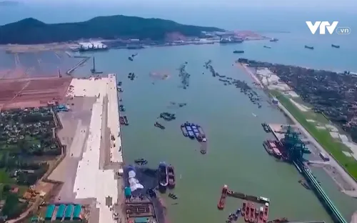 Hỗ trợ nửa tỉ đồng cho mỗi chuyến hàng vận tải qua cảng Nghi Sơn