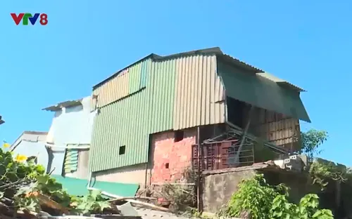 Nghệ An: Xử lý bất cập tại khu tập thể xuống cấp