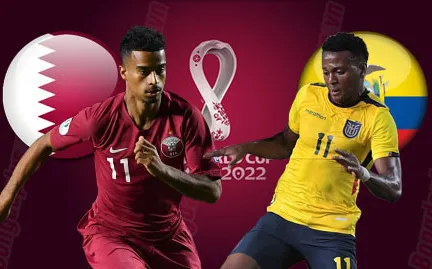 Lịch thi đấu và trực tiếp World Cup ngày 20/11 | ĐT Qatar - ĐT Ecuador