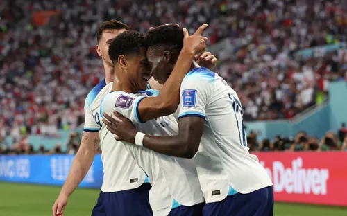 ĐT Anh lập hàng loạt kỷ lục "vô tiền khoáng hậu" trong ngày ra quân tại World Cup 2022