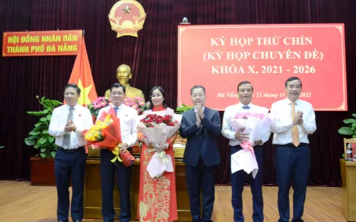 Đà Nẵng có 2 tân Phó Chủ tịch Hội đồng nhân dân thành phố