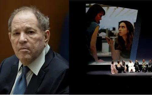 Bộ phim về bê bối tình dục của "ông trùm Hollywood" Harvey Weinstein kém thu hút tại phòng vé