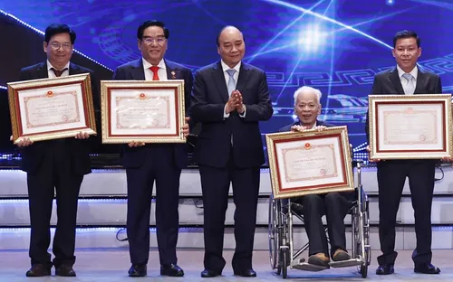 Vinh danh 29 công trình giải Hồ Chí Minh và Nhà nước về khoa học công nghệ