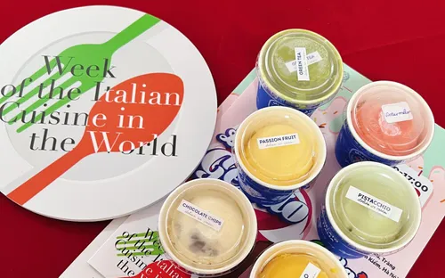 Tràn ngập không khí lễ hội tại Tuần lễ Ẩm thực Ý ở Việt Nam