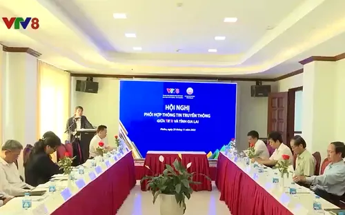Tăng cường phối hợp truyền thông giữa VTV8 và các tỉnh Tây Nguyên