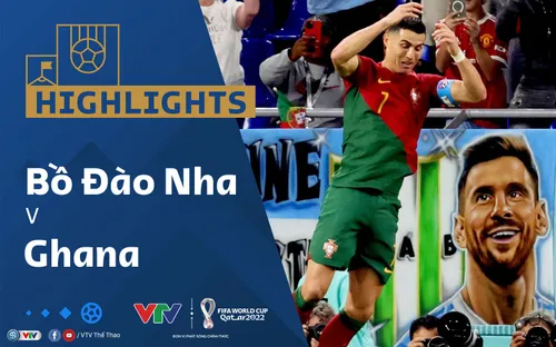 HIGHLIGHTS | ĐT Bồ Đào Nha vs ĐT Ghana | Bảng H VCK FIFA World Cup Qatar 2022™