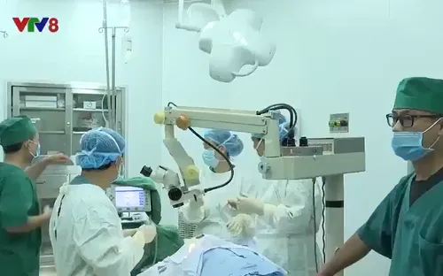 Chương trình "Rạng ngời đôi mắt Việt Nam"