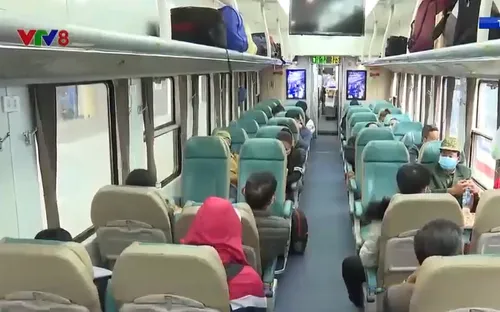 Bổ sung thêm khoảng 10.000 vé tàu tuyến Bắc - Nam dịp Tết Nguyên đán