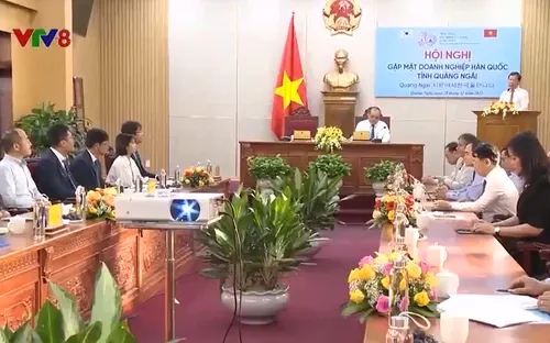 Quảng Ngãi: Gặp mặt doanh nghiệp, nhà đầu tư Hàn Quốc