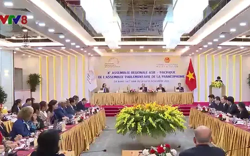 Hội nghị vùng châu Á - Thái Bình Dương trong liên minh nghị viện Pháp ngữ
