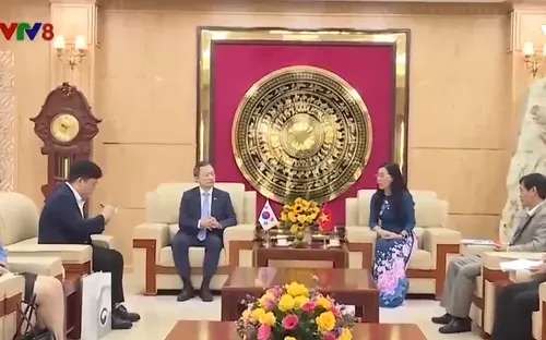 Quảng Ngãi: Nơi hội tụ kinh tế và văn hóa Việt - Hàn