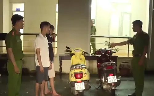 Bắt giam 2 đối tượng ra tù rủ nhau trộm cắp