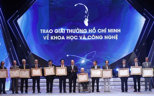 [INFOGRAPHIC] 29 công trình giải Hồ Chí Minh và Nhà nước về khoa học công nghệ năm 2022
