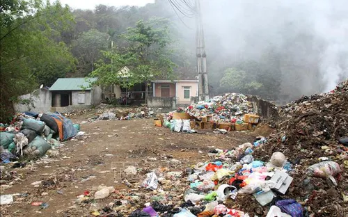 Phú Thọ: Người dân mong muốn sớm có biện pháp xử lý ô nhiễm môi trường từ bãi rác