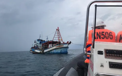 5 trường hợp kiểm ngư được dừng tàu cá để kiểm tra, kiểm soát