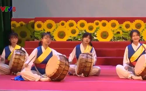 Giao lưu nghệ thuật Việt Hàn