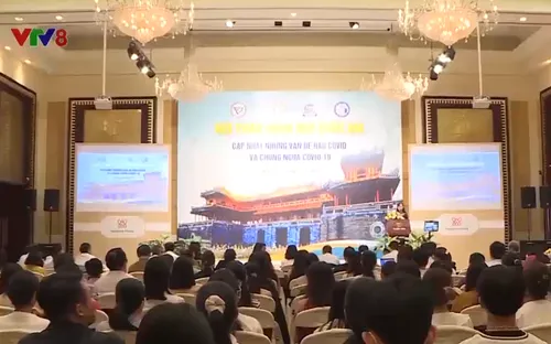 Hội thảo quốc gia “Cập nhật những vấn đề Hậu COVID và Chủng ngừa COVID-19"