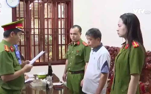 Thanh Hóa: Bắt tạm giam nguyên trưởng phòng TN&MT huyện