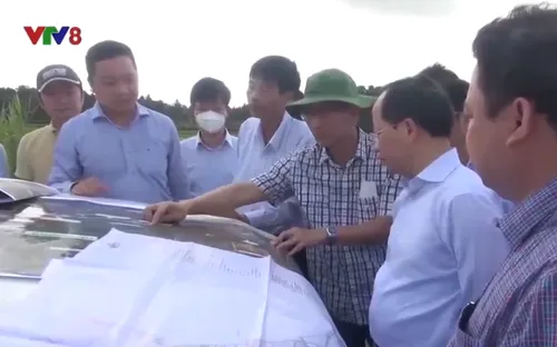 Tỉnh Phú Yên làm việc với Bộ GTVT về dự án cao tốc