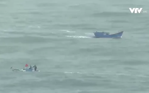 Rủi ro với tàu cá công suất nhỏ khai thác ven bờ mùa biển động