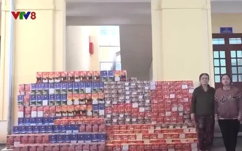 Nóng tình trạng buôn bán vận chuyển pháo