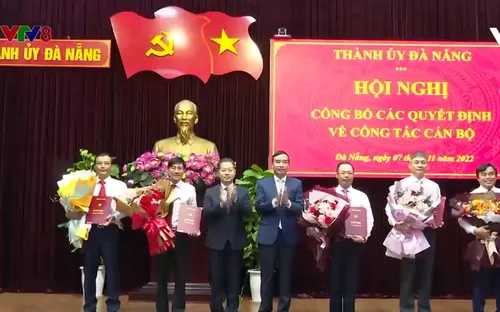Đà Nẵng điều động nhiều cán bộ chủ chốt