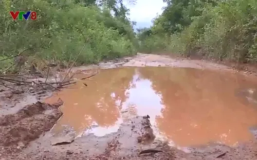 Bất cập về hạ tầng giao thông miền núi tỉnh Quảng Bình