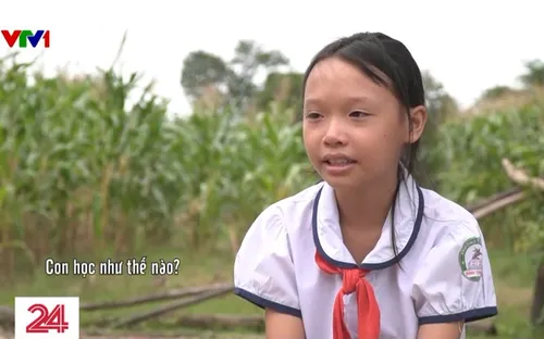 Cặp lá yêu thương: Cô bé lớp trưởng nghị lực