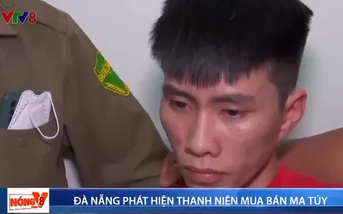 Đà Nẵng: Kiểm tra lưu trú phát hiện thanh niên mua bán ma túy số lượng lớn