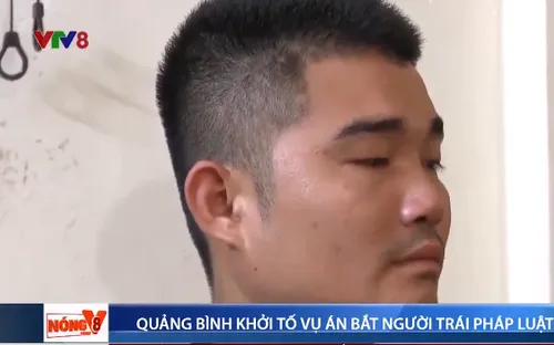 Quảng Bình khởi tố vụ án bắt người trái pháp luật