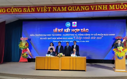 Bảo Minh ký kết hợp tác ra mắt quỹ "Chắp cánh ước mơ"