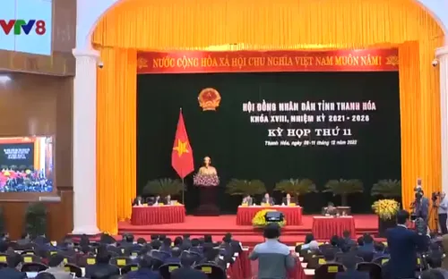 HĐND tỉnh Thanh Hoá chất vấn những vấn đề nóng được cử tri quan tâm