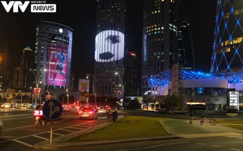 Đêm Ả Rập lung linh trong những ngày cuối cùng World Cup 2022