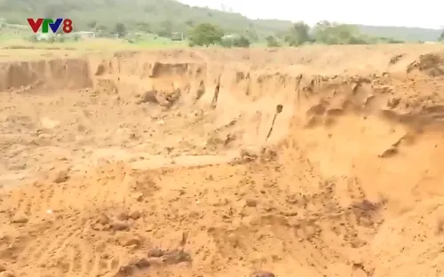 Tái diễn tình trạng khai thác đất trái phép ở Tây Nguyên