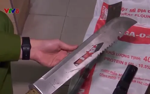 Đà Nẵng ngăn chặn thành công nhóm thanh thiếu niên chuẩn bị hung khí hỗn chiến