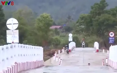 Niềm vui từ những cây cầu mang tên "Dự án LRAMP"