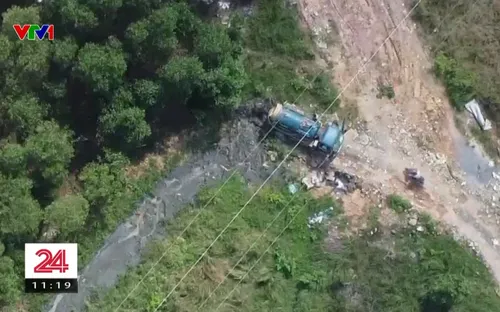 Thủ đoạn đổ trộm chất thải trái phép ra môi trường: "Đổ bất hợp pháp mới có lãi"