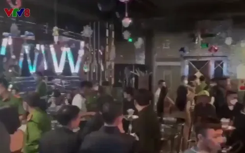 Quảng Nam phát hiện 36 người sử dụng ma túy trong quán bar