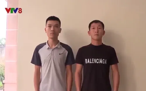 Hà Tĩnh: Bắt 2 đối tượng lừa đảo mua bán xe máy qua mạng