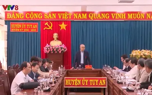 Lãnh đạo Tỉnh ủy Phú Yên kiểm tra tiến độ GPMB cao tốc Bắc - Nam