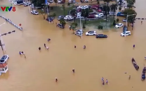 Nan giải bài toán chống ngập úng ở các khu đô thị Miền Trung