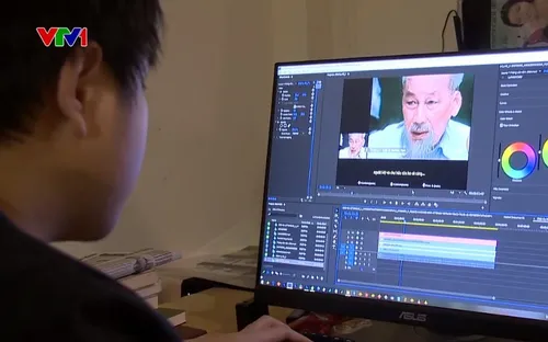 Học Bác Hồ tình yêu lịch sử đất nước