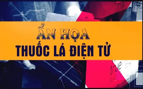 Ẩn họa thuốc lá điện tử học đường